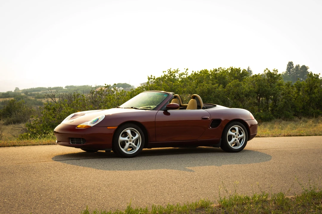 2000 Porsche 986 Boxster - Image 8 of 31