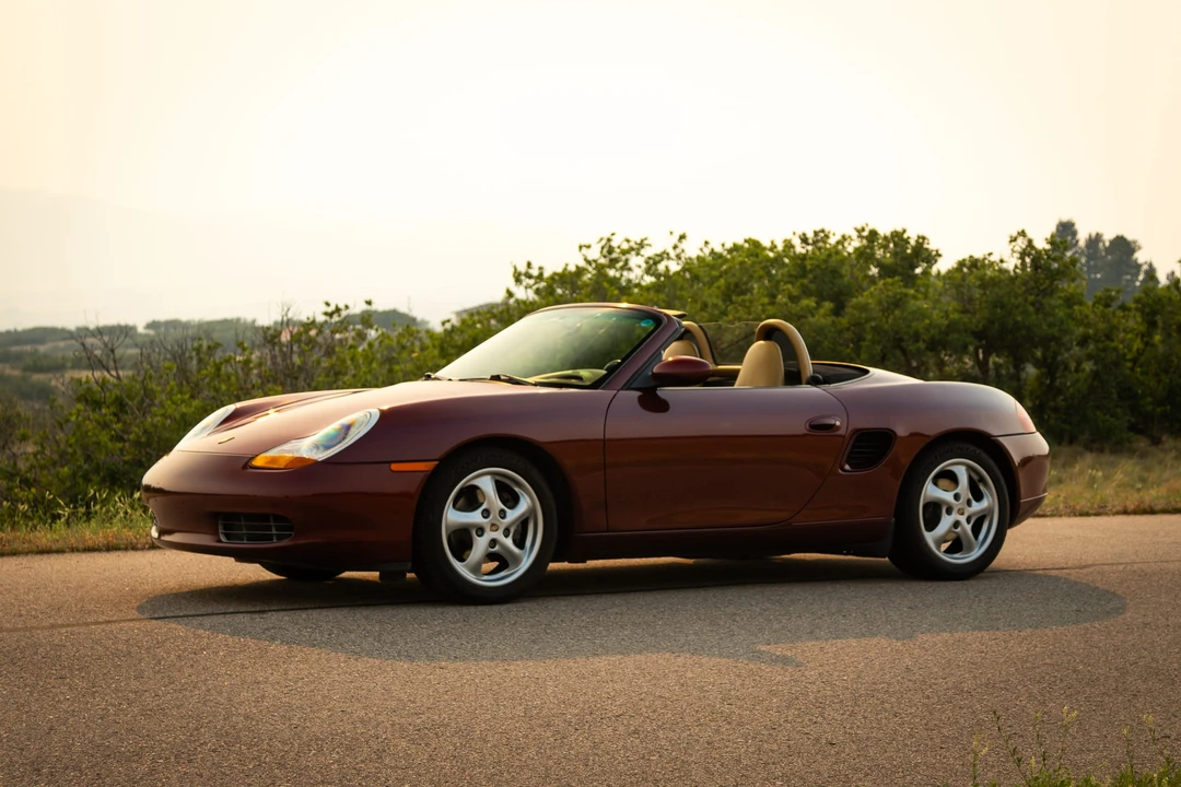 2000 Porsche 986 Boxster - Image 9 of 31