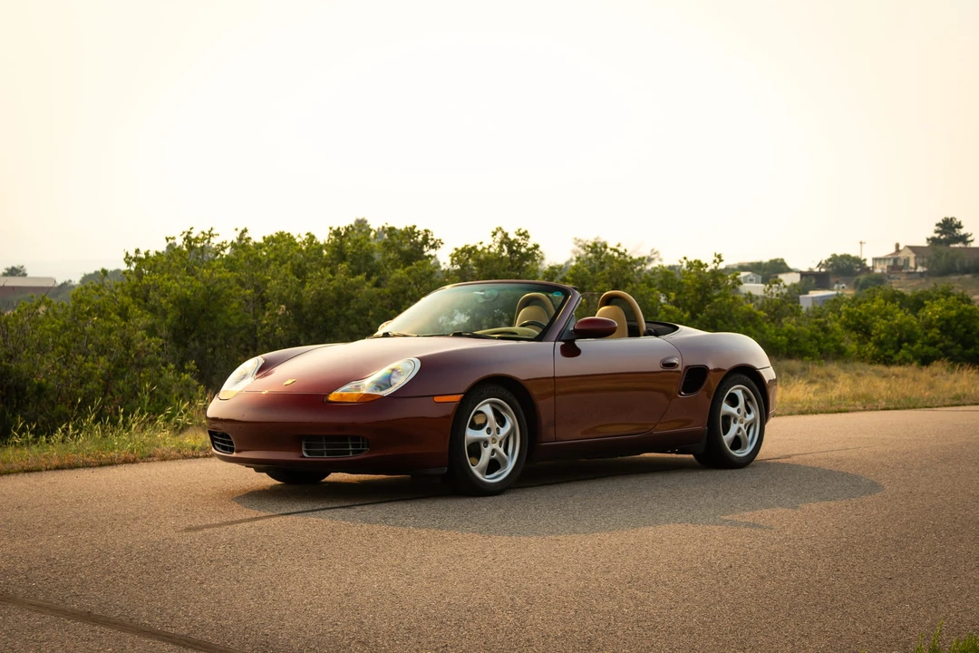 2000 Porsche 986 Boxster - Image 12 of 31
