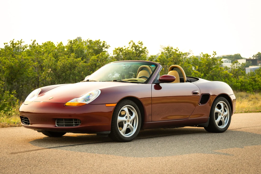 2000 Porsche 986 Boxster - Image 14 of 31