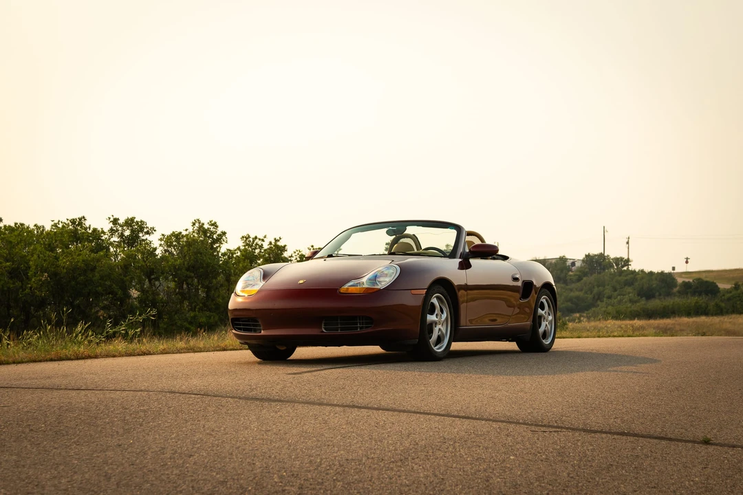 2000 Porsche 986 Boxster - Image 16 of 31