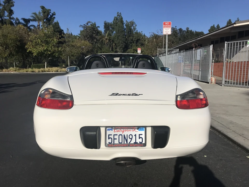 2000 Porsche 986 Boxster - Image 26 of 31