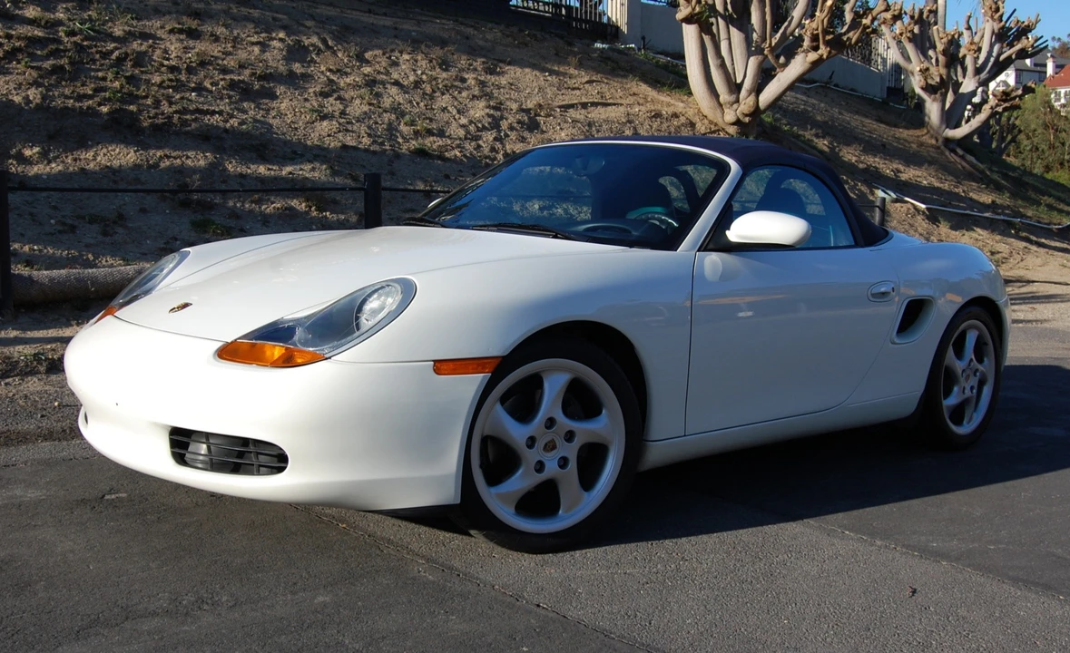 2000 Porsche 986 Boxster - Image 6 of 31