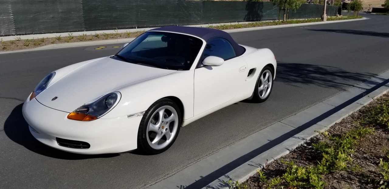2000 Porsche 986 Boxster - Image 6 of 31