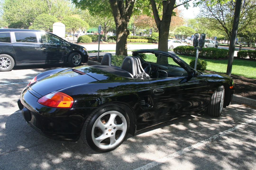 2000 Porsche 986 Boxster - Image 3 of 31