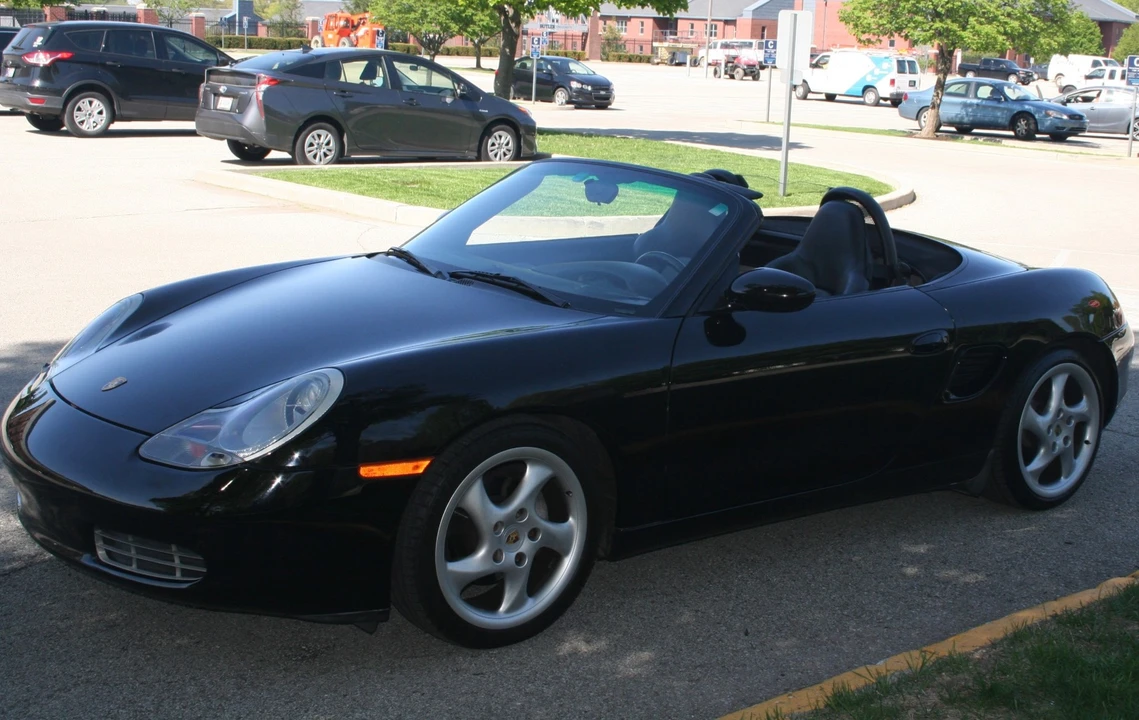2000 Porsche 986 Boxster - Image 21 of 31
