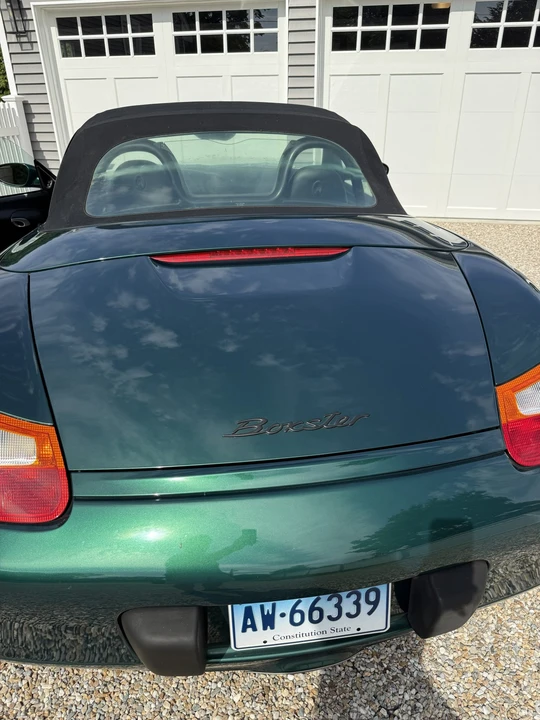 2000 Porsche 986 Boxster - Image 30 of 31