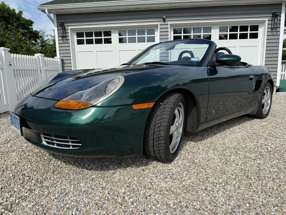 2000 Porsche 986 Boxster - Image 4 of 31