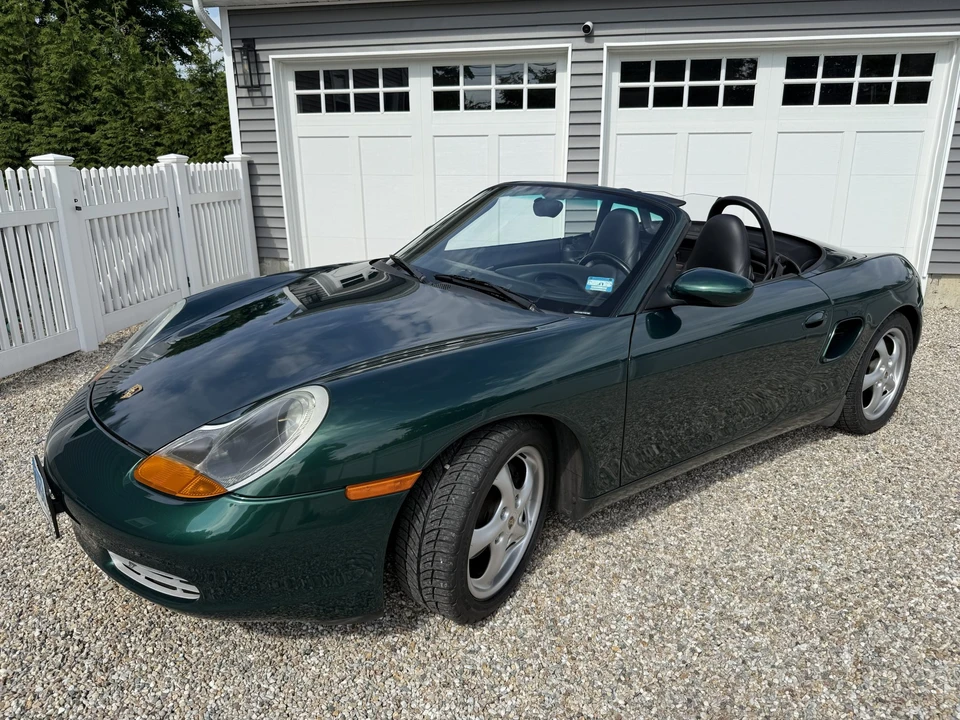 2000 Porsche 986 Boxster - Image 6 of 31