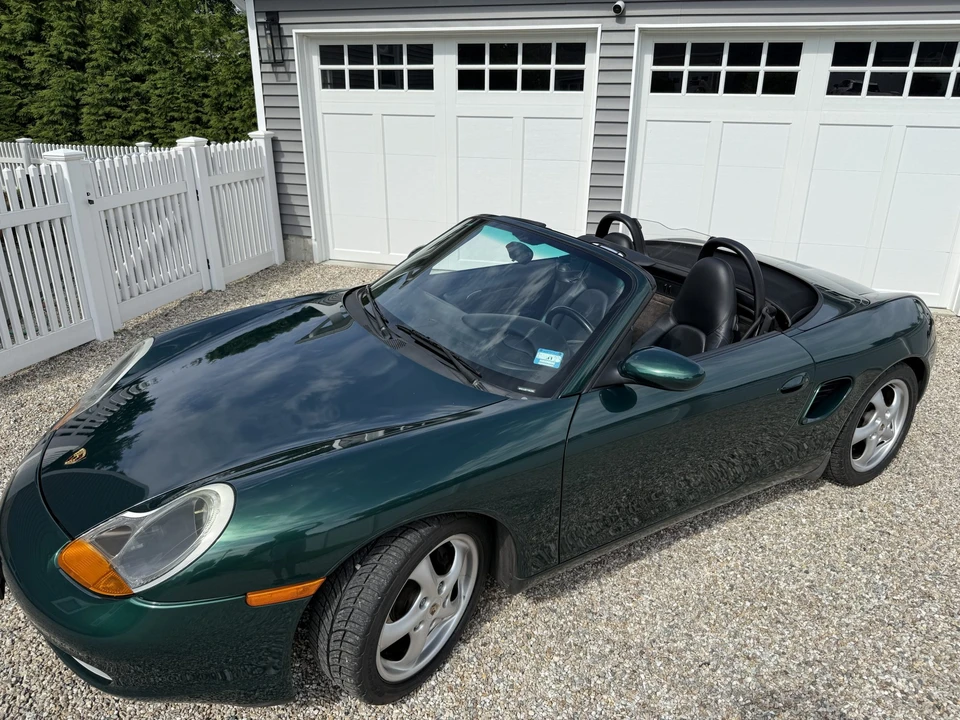 2000 Porsche 986 Boxster - Image 7 of 31