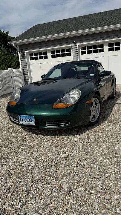 2000 Porsche 986 Boxster - Image 2 of 31