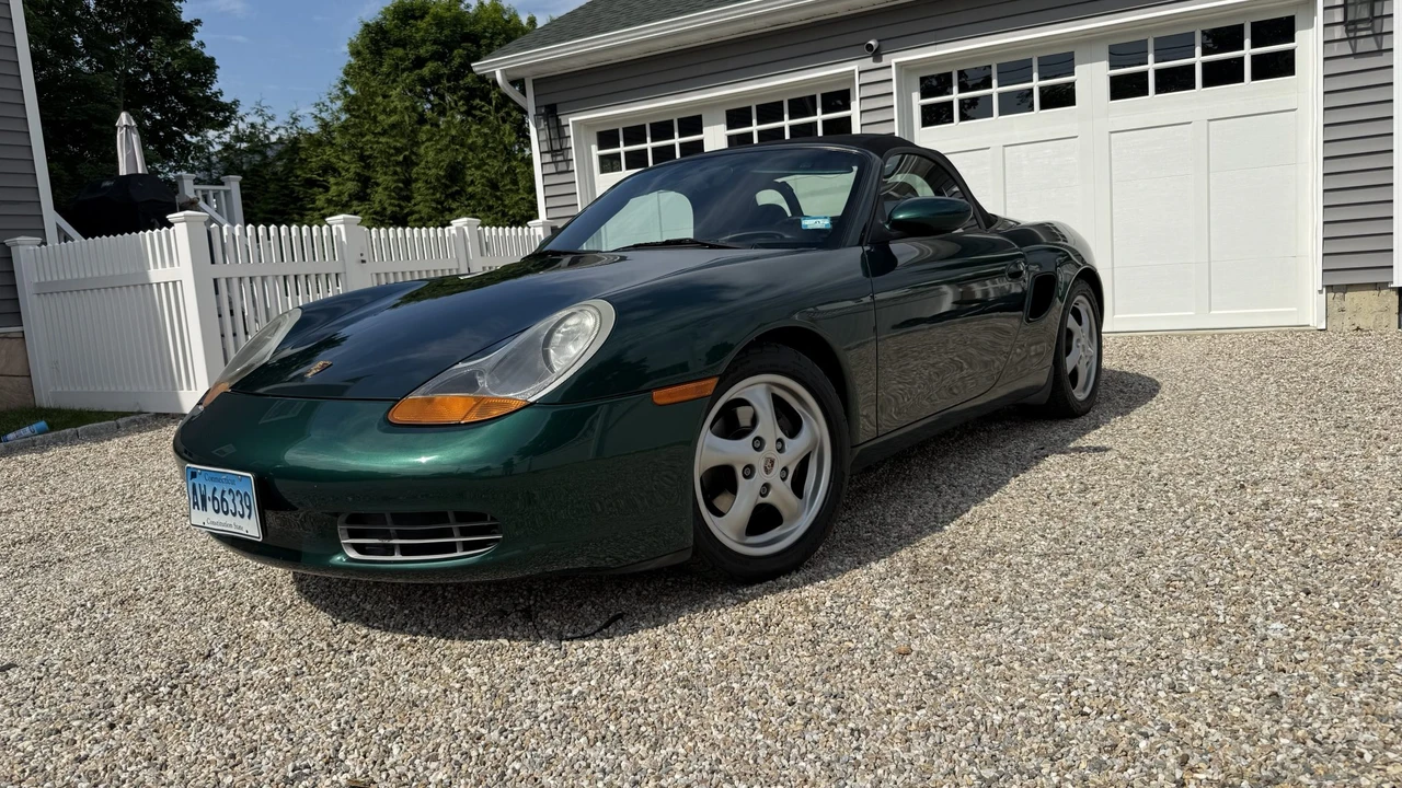 2000 Porsche 986 Boxster - Image 3 of 31