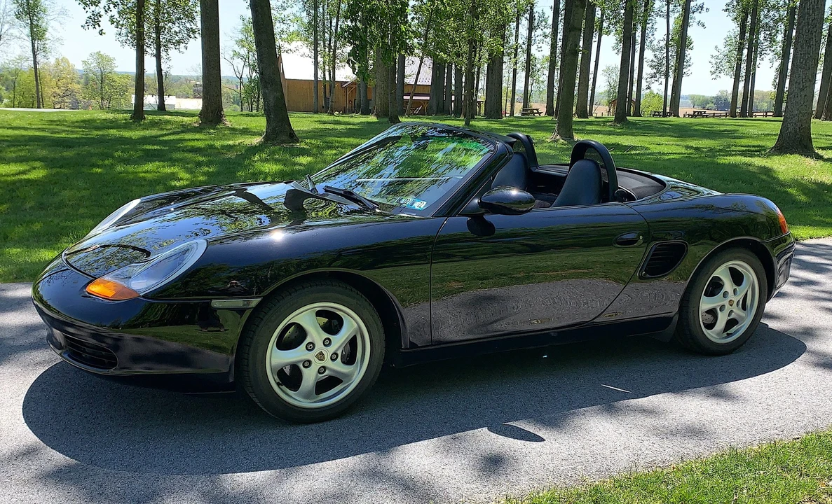 2000 Porsche 986 Boxster - Image 4 of 31