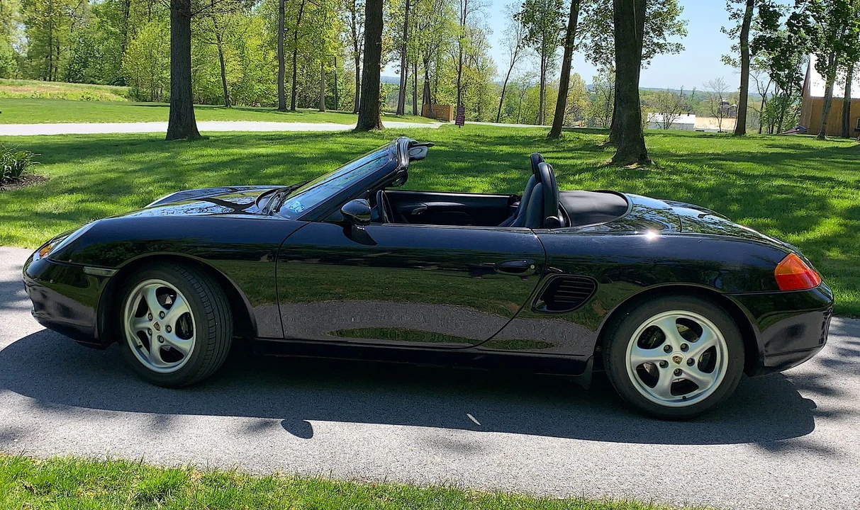 2000 Porsche 986 Boxster - Image 5 of 31