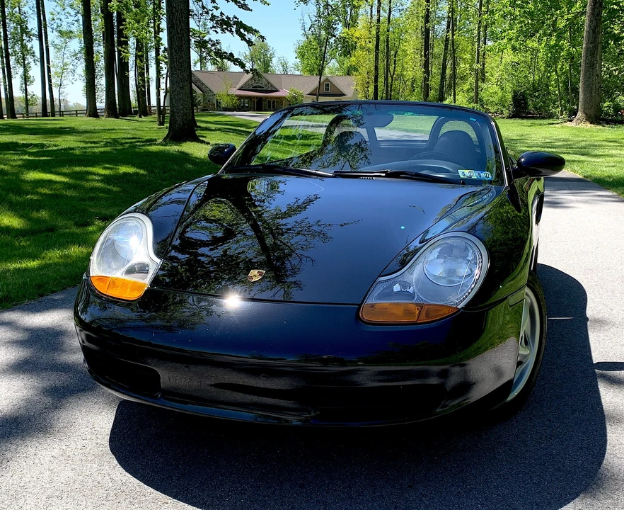 2000 Porsche 986 Boxster - Image 17 of 31