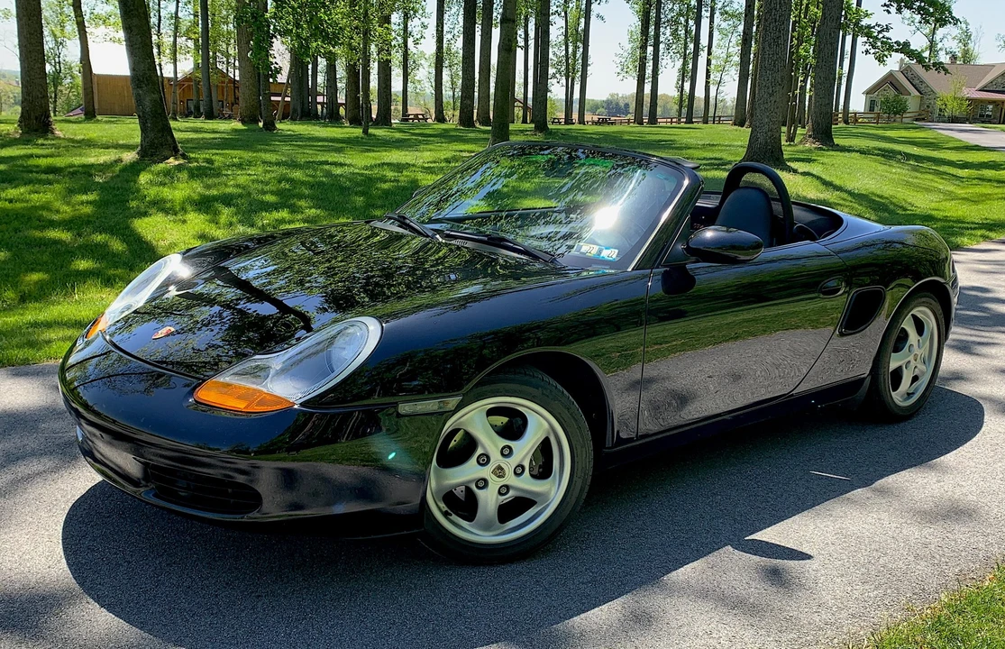 2000 Porsche 986 Boxster - Image 3 of 31