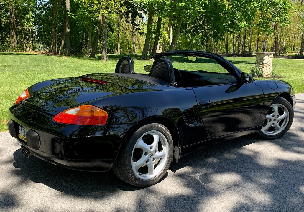 2000 Porsche 986 Boxster - Image 11 of 31