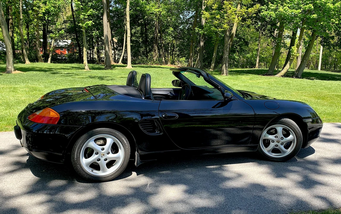 2000 Porsche 986 Boxster - Image 12 of 31