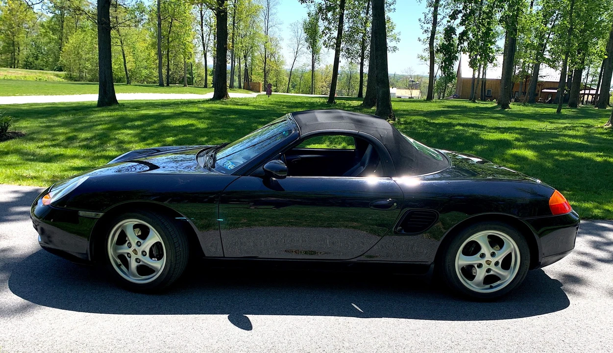 2000 Porsche 986 Boxster - Image 6 of 31