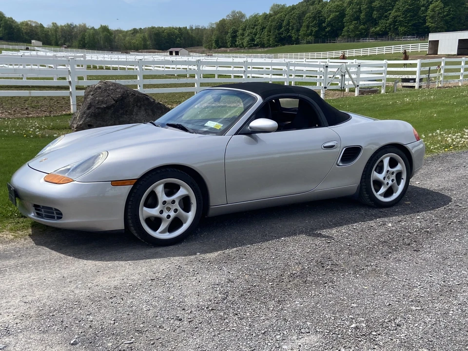 2000 Porsche 986 Boxster - Image 3 of 31
