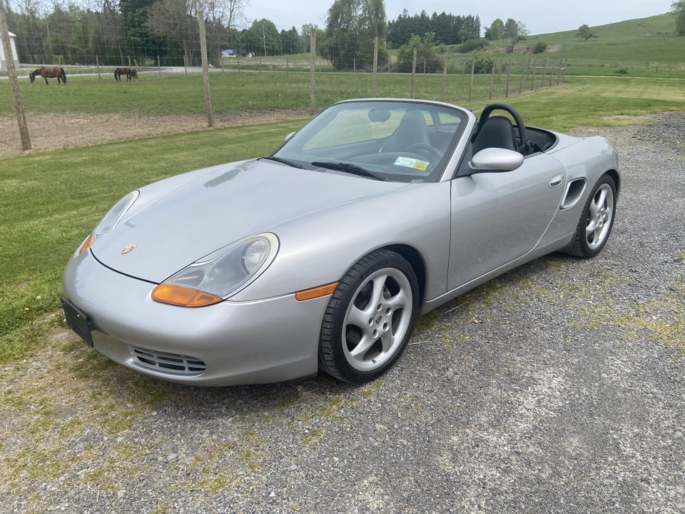 2000 Porsche 986 Boxster - Image 6 of 31