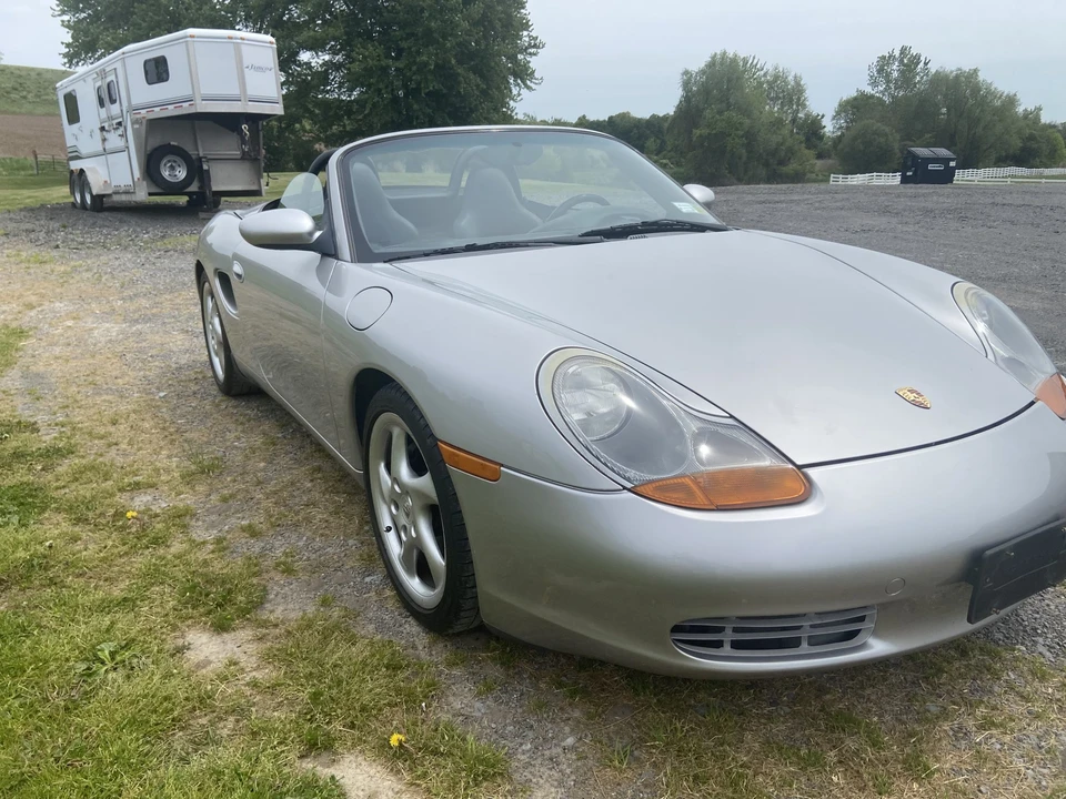 2000 Porsche 986 Boxster - Image 8 of 31