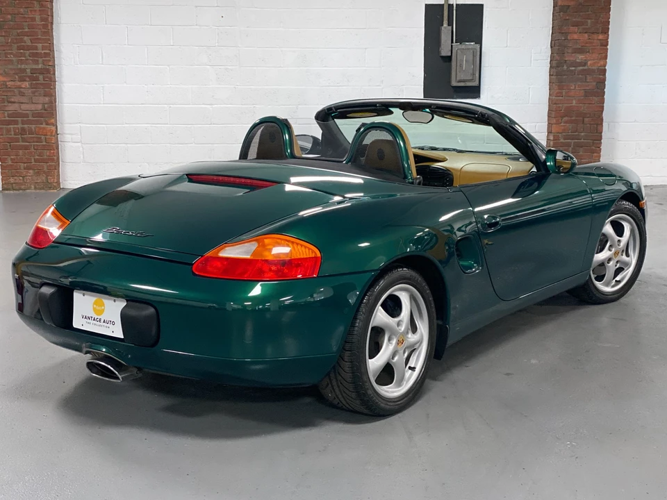 2000 Porsche 986 Boxster - Image 16 of 31