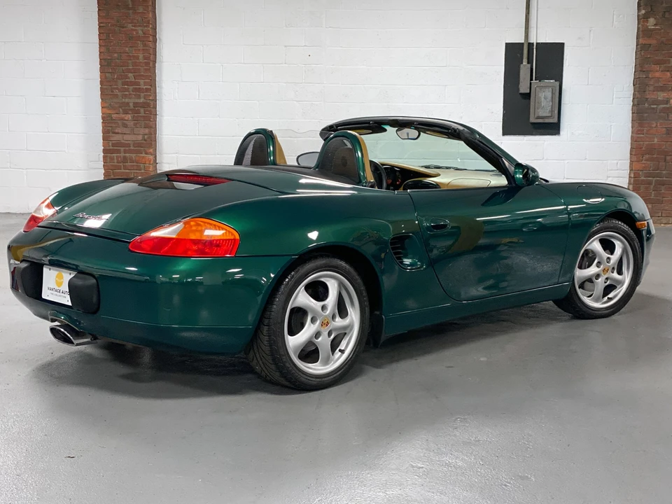 2000 Porsche 986 Boxster - Image 17 of 31