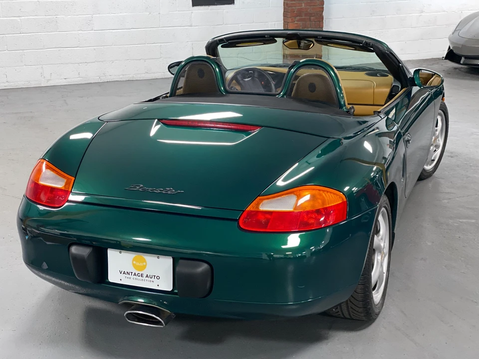 2000 Porsche 986 Boxster - Image 15 of 31