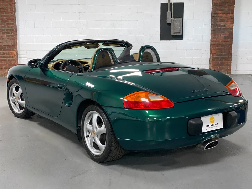 2000 Porsche 986 Boxster - Image 14 of 31