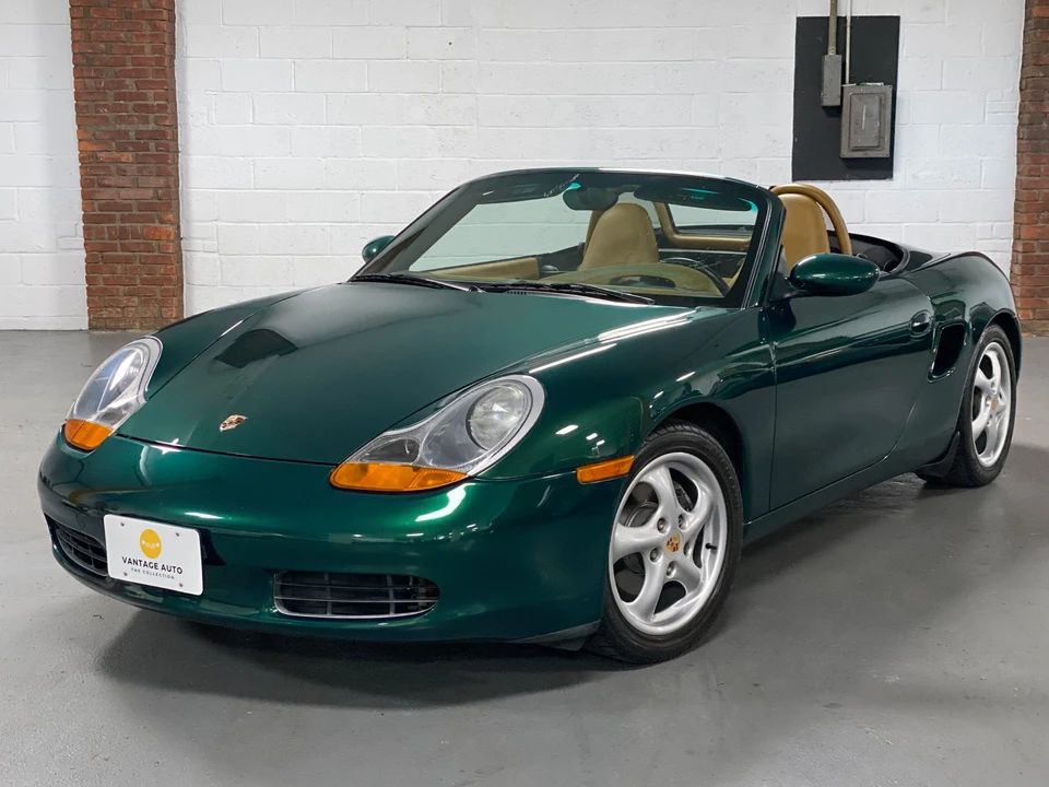 2000 Porsche 986 Boxster - Image 9 of 31