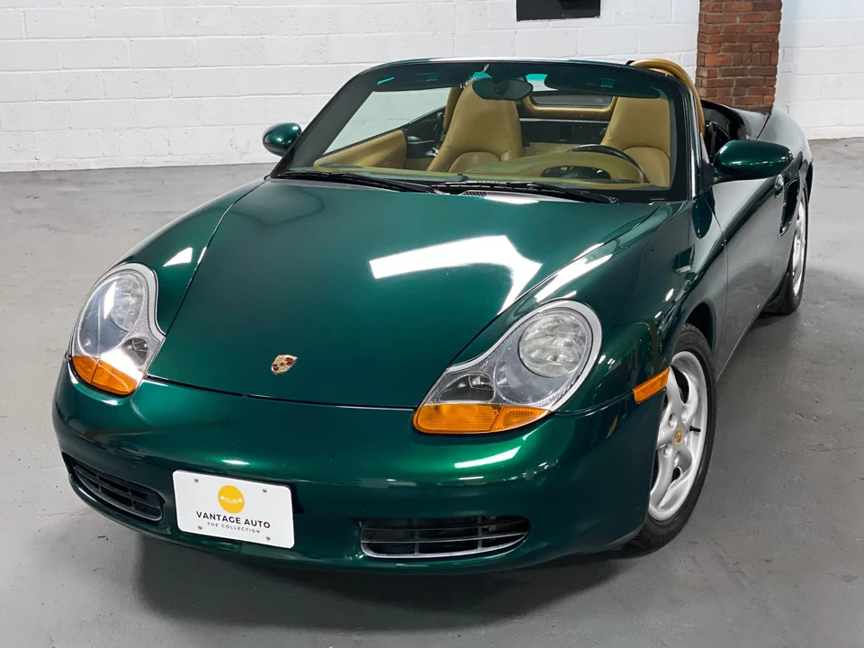 2000 Porsche 986 Boxster - Image 8 of 31
