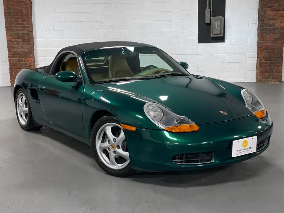 2000 Porsche 986 Boxster - Image 7 of 31