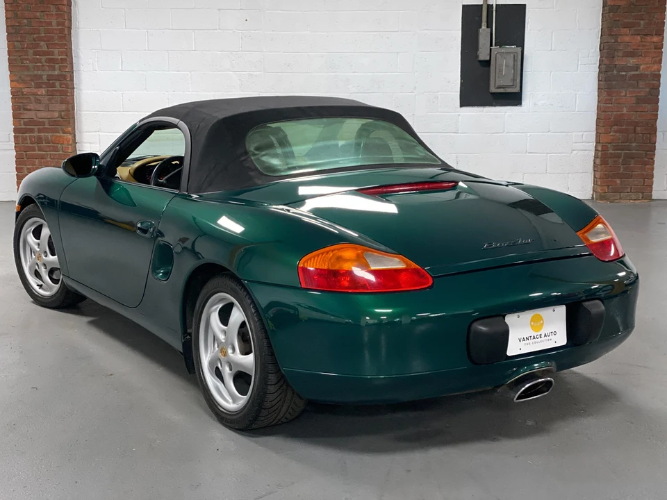 2000 Porsche 986 Boxster - Image 3 of 31
