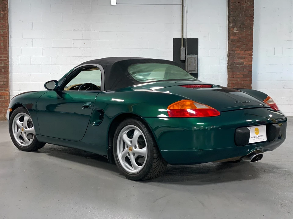 2000 Porsche 986 Boxster - Image 2 of 31