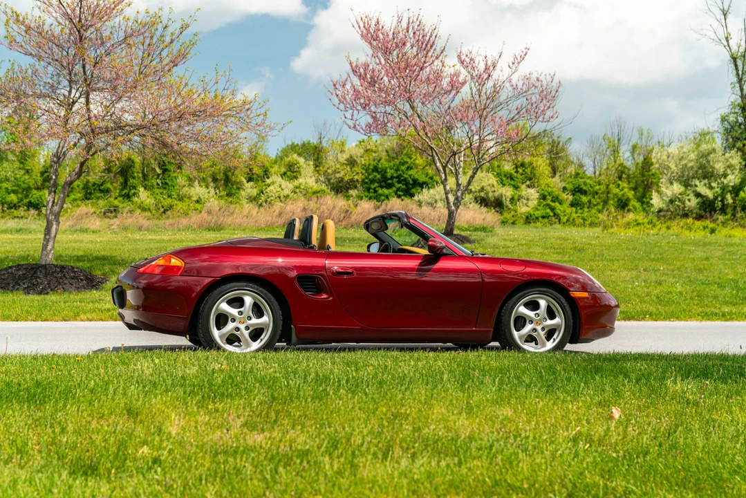 2000 Porsche 986 Boxster - Image 31 of 31