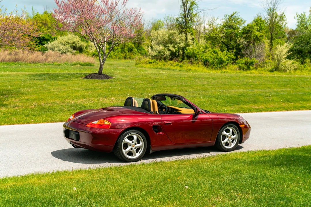2000 Porsche 986 Boxster - Image 30 of 31