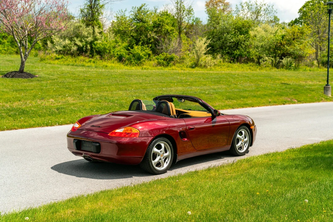 2000 Porsche 986 Boxster - Image 28 of 31