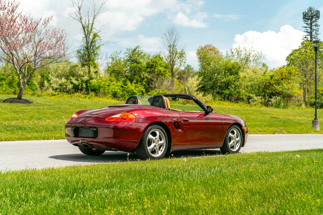 2000 Porsche 986 Boxster - Image 27 of 31