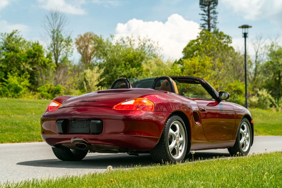2000 Porsche 986 Boxster - Image 26 of 31