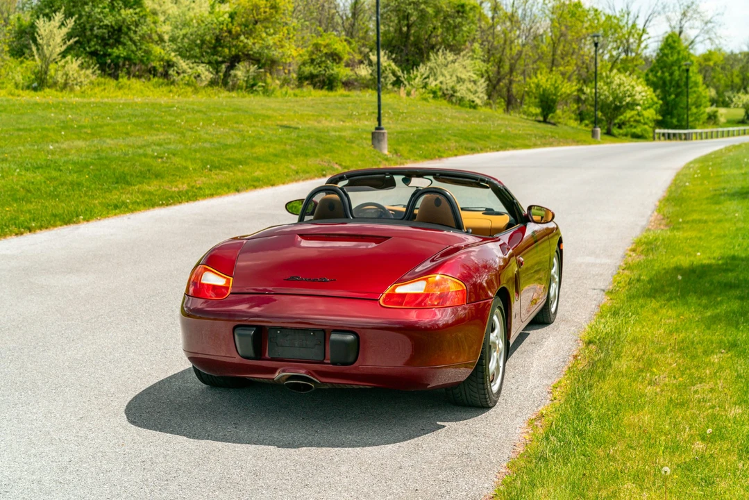 2000 Porsche 986 Boxster - Image 24 of 31