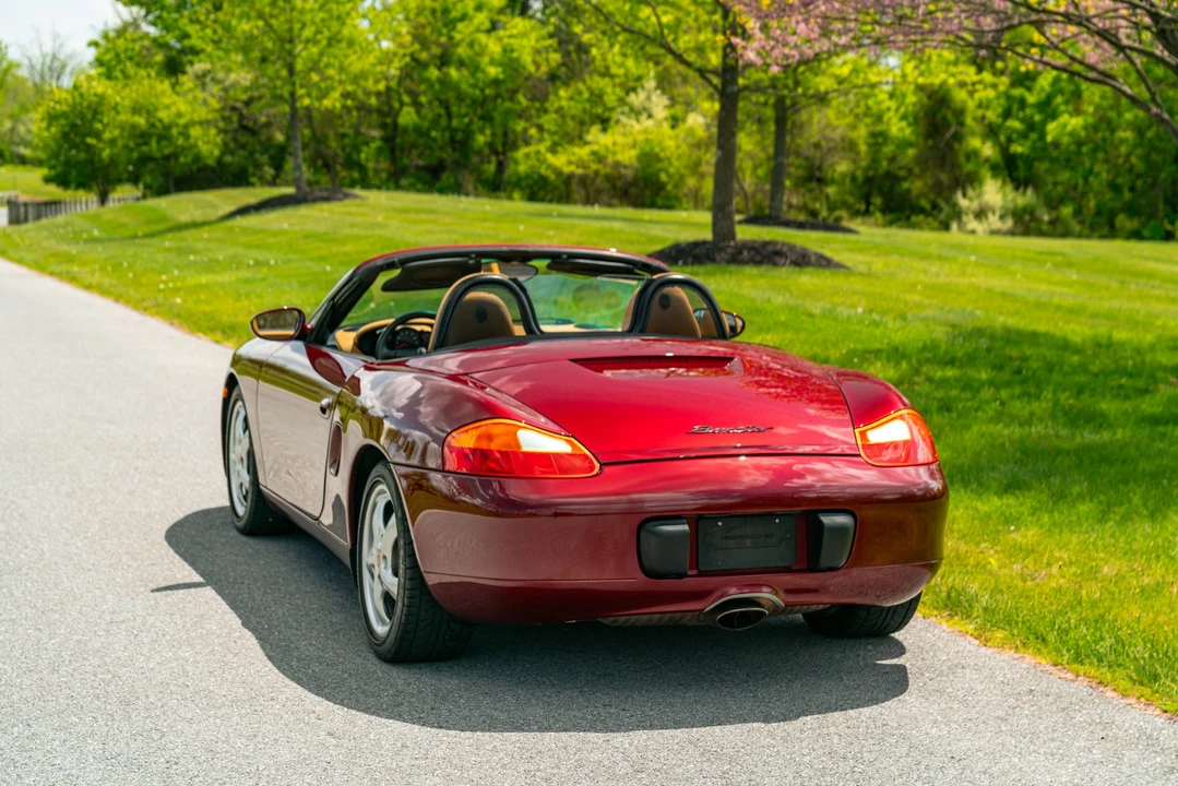 2000 Porsche 986 Boxster - Image 19 of 31
