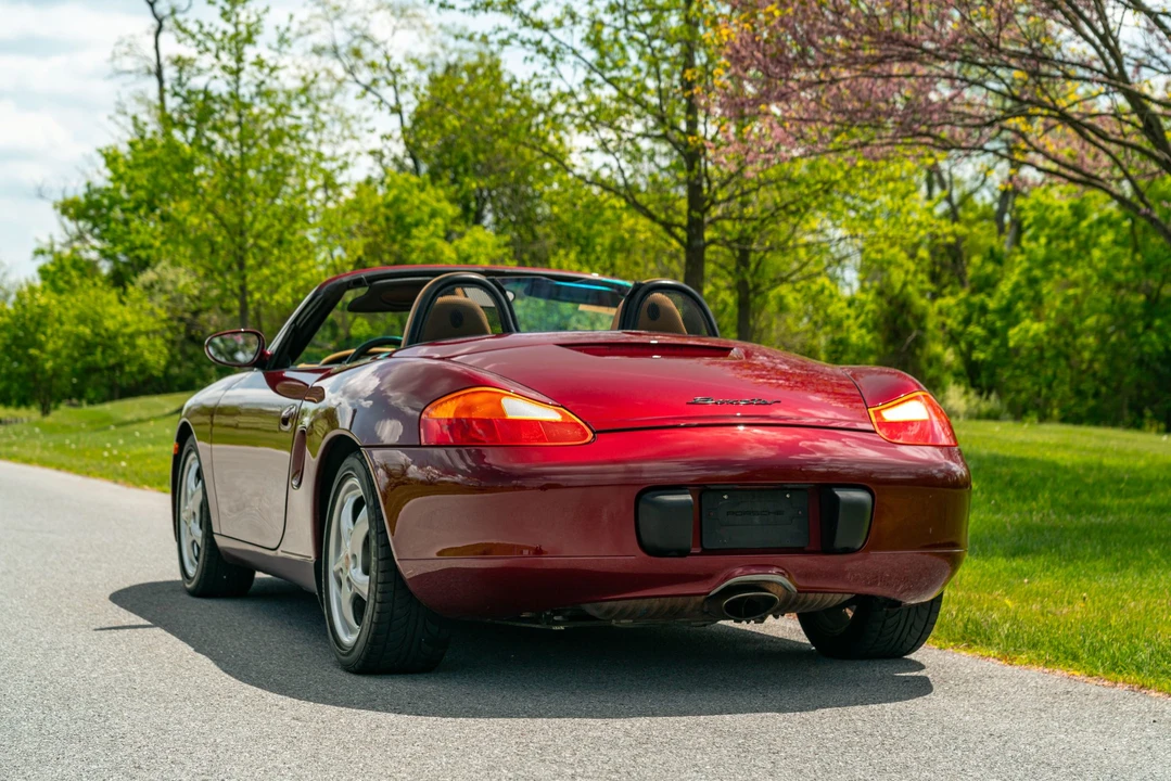 2000 Porsche 986 Boxster - Image 18 of 31