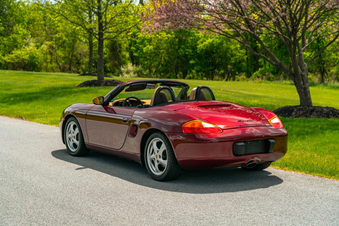 2000 Porsche 986 Boxster - Image 17 of 31
