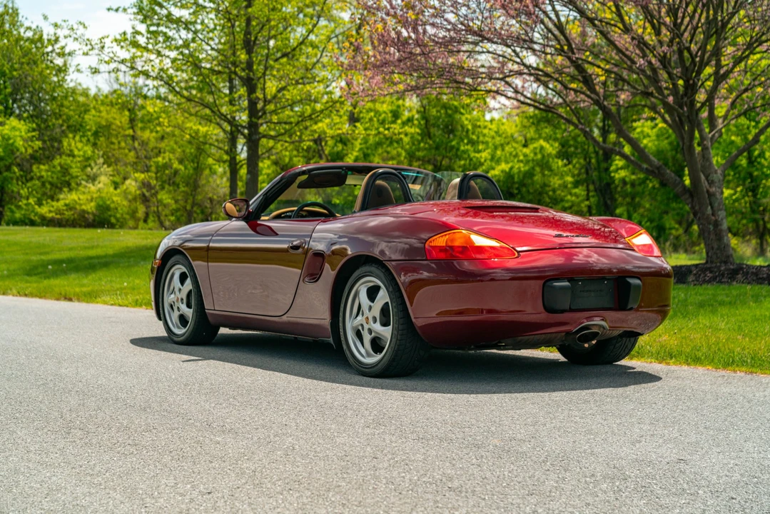 2000 Porsche 986 Boxster - Image 16 of 31