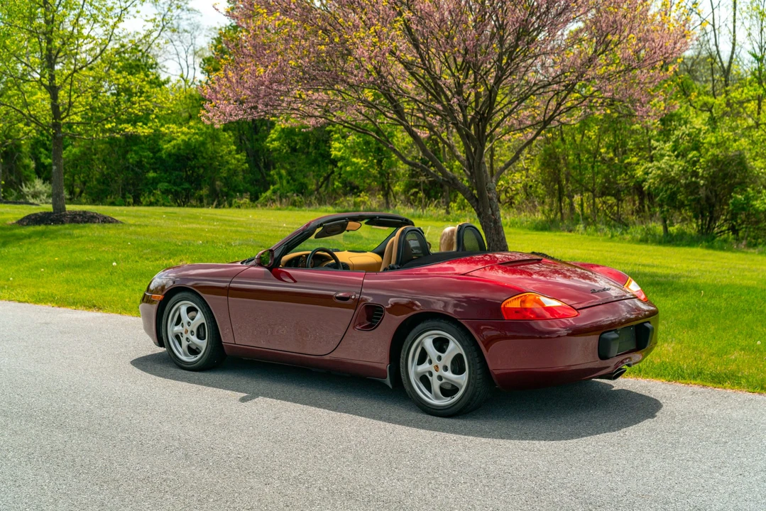 2000 Porsche 986 Boxster - Image 15 of 31