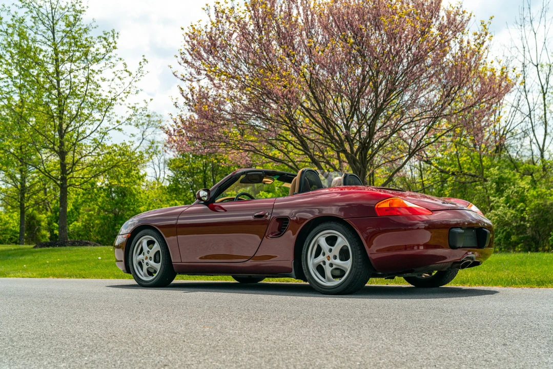 2000 Porsche 986 Boxster - Image 14 of 31