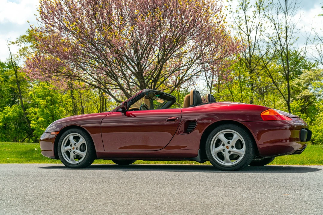 2000 Porsche 986 Boxster - Image 12 of 31