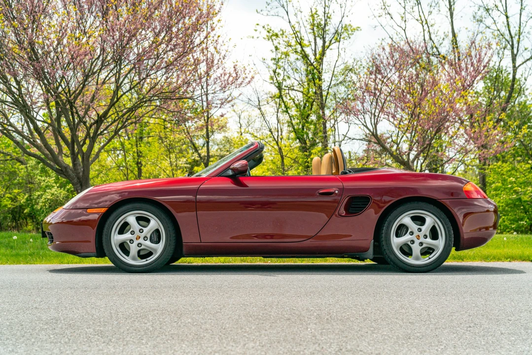 2000 Porsche 986 Boxster - Image 10 of 31