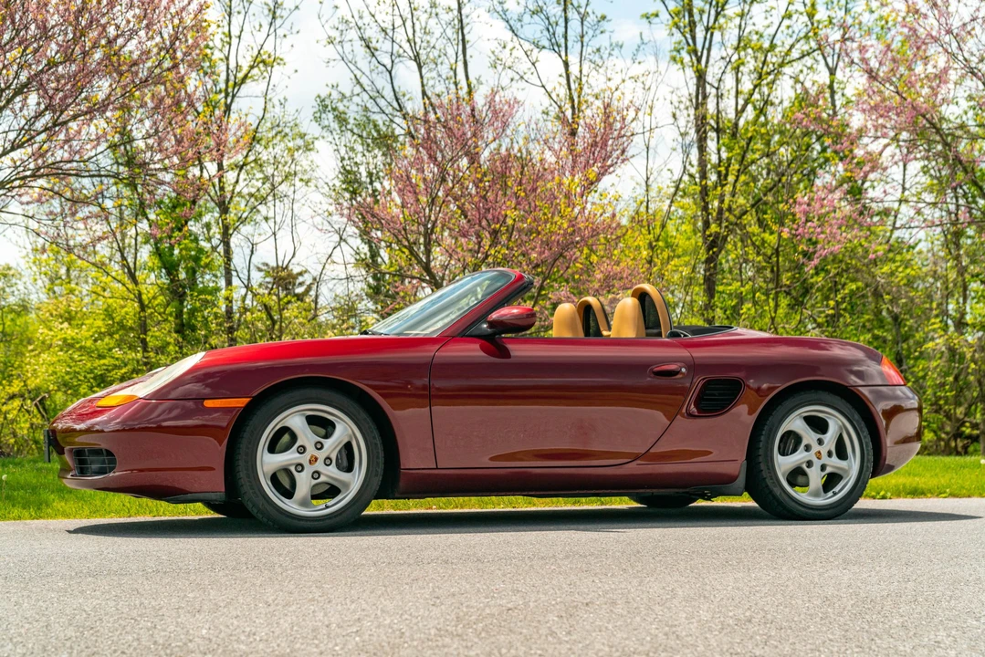 2000 Porsche 986 Boxster - Image 8 of 31